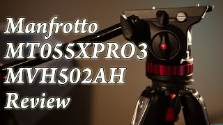 Manfrotto MVH502AH MT055XPRO3 Review