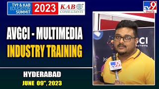 AVGCI - Multimedia Industry Training @ TV9 & KAB Education Summit 2023 - TV9
