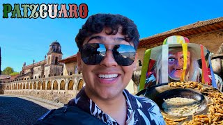 Patzcuaro Michoacan | Isla de Janitzio (City Tour) Anchient Mexican Colonial Pueblo🇲🇽