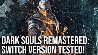 Dark Souls on Switch: Complete Analysis + Xbox 360/PS4 Graphics Comparison!