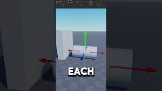 How to make a hole in a wall (Roblox Studio) #robloxstudio