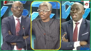 Débat très houleux: ça ch@uffe entre Boubacar Camara et Tafsir Thioye \