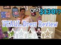 VEAUL Dress Review|Was it worth the STRESS??