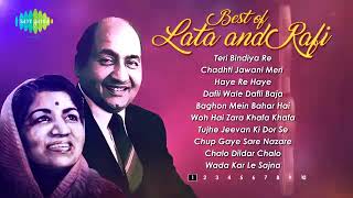 Top 100 songs of  Muhammad rafi and  Lata Mangeshkar  -  Chalo Dildar   Tum Jo Mil Gaye