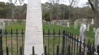 Cape Cod's spookiest graveyards