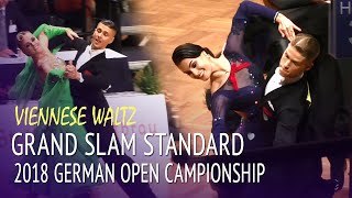 GrandSlam STD = Viennese Waltz = German Open Championship 2018 3Round