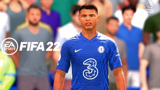 FIFA 22 - Chelsea Vs Tottenham Hotspur - PC GAMEPLAY - Premier League Full Match