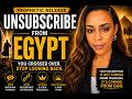 STOP LOOKING BACK AT EGYPT | God Is Doing Something New
