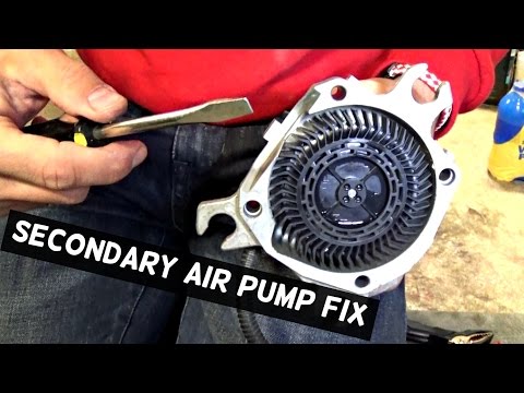 HOW TO FIX SECONDARY AIR PUMP | DEMONSTRATED ON BMW HOW TO FIX SECONDARY AIR PUMP | DEMONSTRATED ON BMW