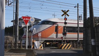 東武日光線　第181号踏切道(その1-2)