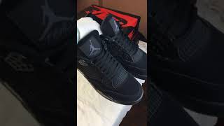 R3ps pass check check - Air Jordan 4 black cat - LJR batch - on Luckshoes , don’t miss out!