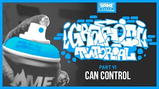 SPIKE Graffiti Tutorial - Can Control