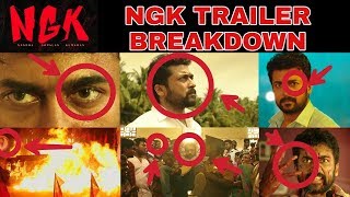 NGK -  Trailer Tamil BreakDown By Santhoshh