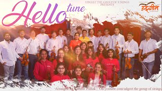 Hello Tune Taqdeer | Gaurav Pathak | Udgeet | The group of strings | Group Violin Cover