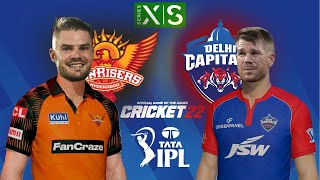 SRH vs DC  | TATA IPL 2023 | XBOX SX | 4K UHD