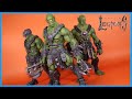 Mythic Legions Reinforcements 2 ORC OGRE LEGION BUILDER 2 Action Figure Review