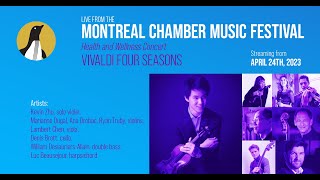 VC LIVE | Montreal Chamber Music Festival: Health \u0026 Wellness Concerts