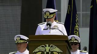 USMMA graduation ending in 2020