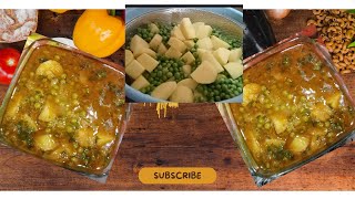 How to make Aloo Matar Shorba by@nishat kitchen\u0026Remedies