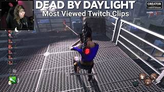 Dead by Daylight MOST VIEWED DBD Twitch Clips of The Week! #5