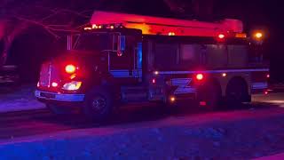 Fenton Police | Patrol Car Responding to a Medical in Tyrone Twp