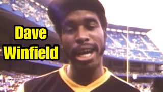 Dave Winfield Incredible MLB Baseball Highlights