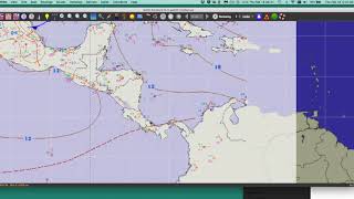 Viewing Georeferenced Weather Images in qtVlm