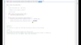 Static Import In Java