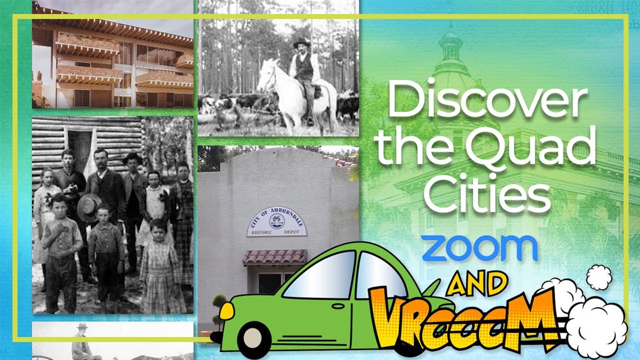 Zoom And Vroom 6 Discover The Quad Cities Youtube