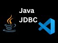 Java JDBC Tutorial: Simple Database Connection Program Explained on VSCode