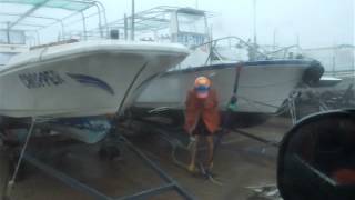 石垣島　台風17号暴風域20120928.avi