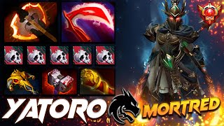 Yatoro Phantom Assassin Mortred - Dota 2 Pro Gameplay [Watch \u0026 Learn]