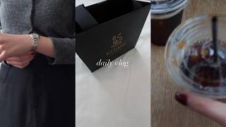 Daily vlog | Daily life of working people🧥🍂Purchased items, hair accessories, Muji, Karuizawa