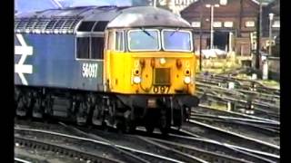 BR Diesels.(Best Clips at York.1986.).