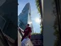 taipei 101 escalator trend 🤭