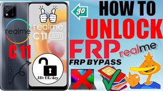 #ID_UL_key How to UNLOCK Realme C11 FRP Bypass Android 11/12 / Google Account Bypass Without PC 2024