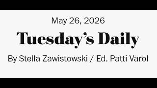 The Washington Post / LA Times Crossword 26/05/2026