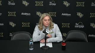 Baylor Basketball (W): Postgame at UCF (Nicki Collen) | January 29, 2025