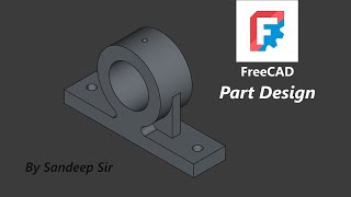 FreeCAD Mechanical - Part Design - 10_16 | Tutorials