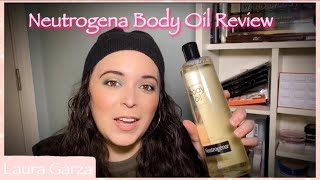 Neutrogena Body Oil Review - Laura Garza