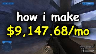 how i stand out and make $9,147.68/mo online w skool + youtube (as a 24 year old dumbass)