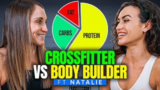 TALKING MACROS AND WEIGHT LOSS WITH PRO BODYBUILDER
