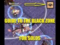 Guide to the BLACK ZONE for SOLOS - ALBION ONLINE TUTORIAL