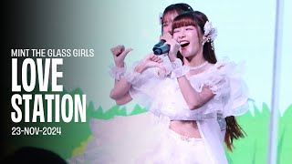 [Fancam] Mint The Glass Girls | Love Station | 23112024