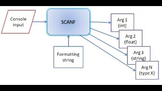 C Programming user input with Scanf function