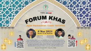 TEMAN Bi-Weekly Sharing  S04/MAR24 [Dr Adib Termizi & Ust. Muhd Zuhaili]