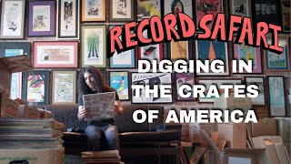 Record Safari | Digging In The Crates of America | Record Collecting | FULL DOCUMENTARY