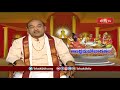 andhra mahabharatam episode 1121 brahmasri garikipati narasimha rao 19th july 2021 bhakthi tv