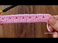 you should try this amazing crochet pattern 👍 easy crochet stitch for blankets beginner friendly