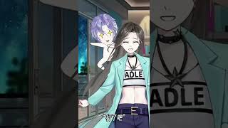 混混女友怎么了，为什么前任男友不喜欢，现任男友却很宠… #funny #trending #youtubeshorts #anime #shorts